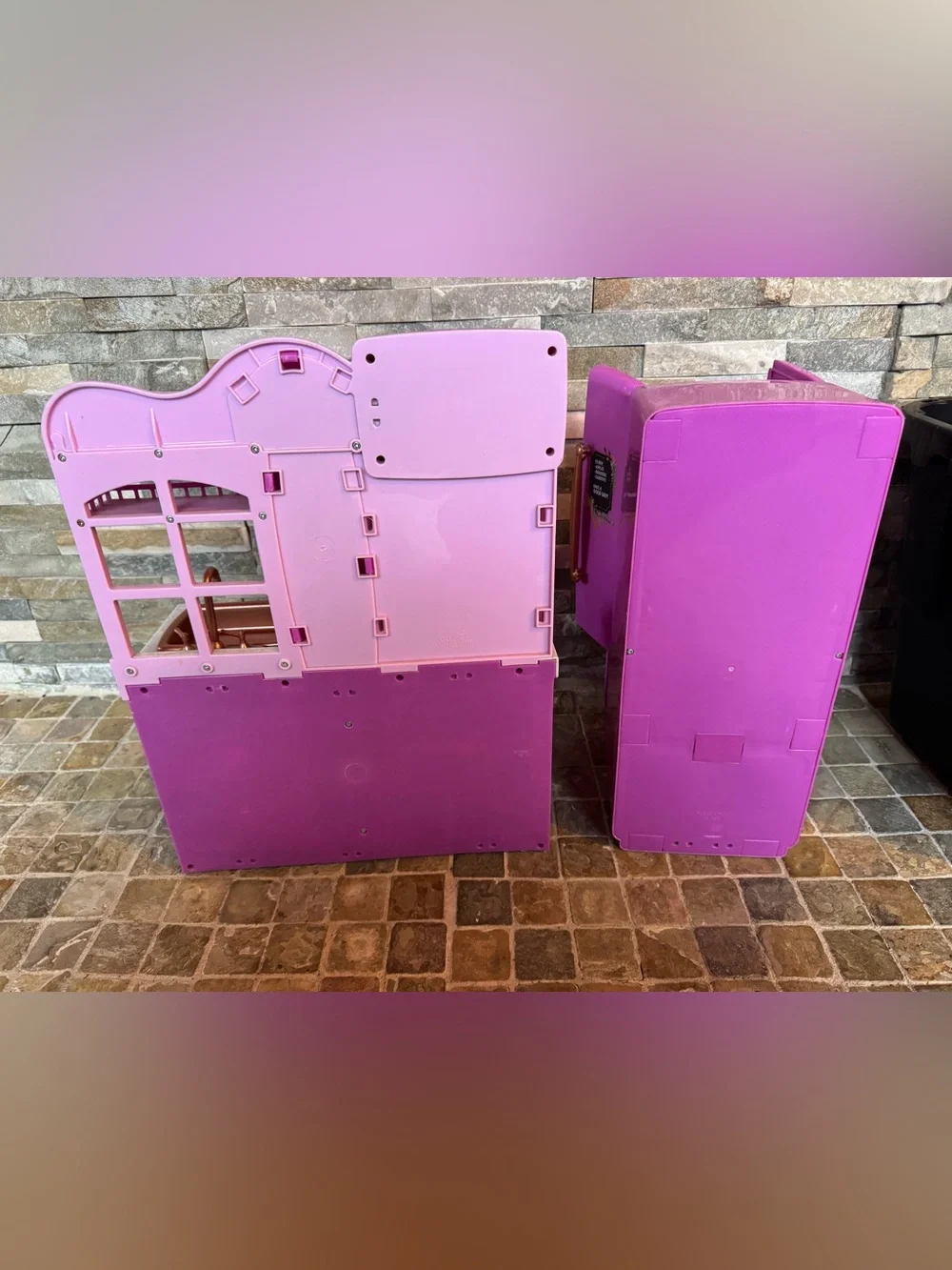 Our generation Play Kitchen Set with Refrigerator